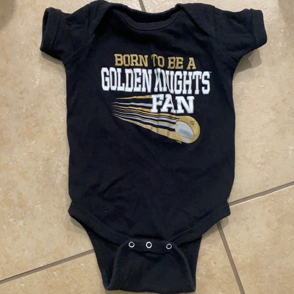 Las Vegas Golden Knights onesie